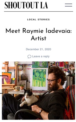 Shoutout LA: Meet Raymie Iadevaia