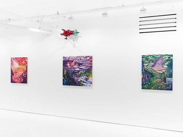 Nesting in Deep Time - Installation View