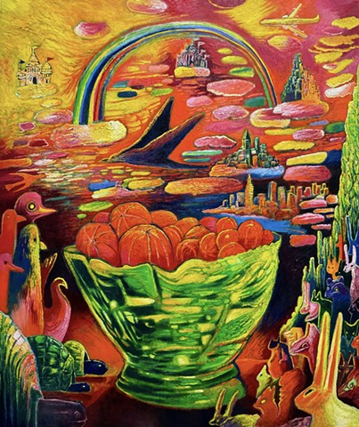 Bowl of Oranges