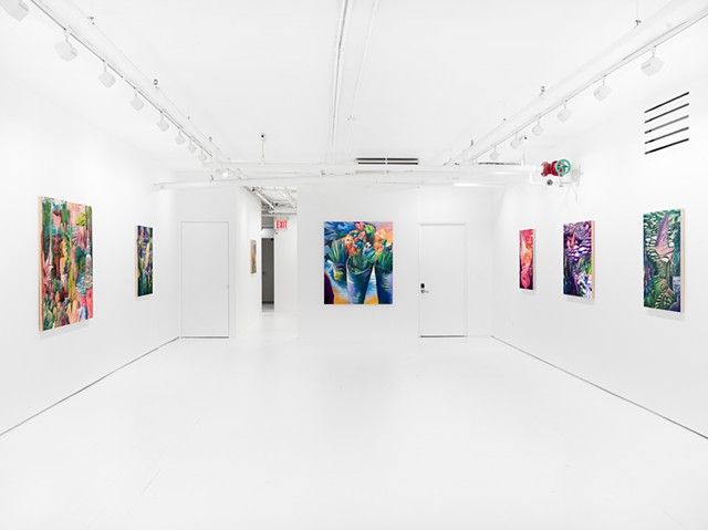 Nesting in Deep Time - Installation View