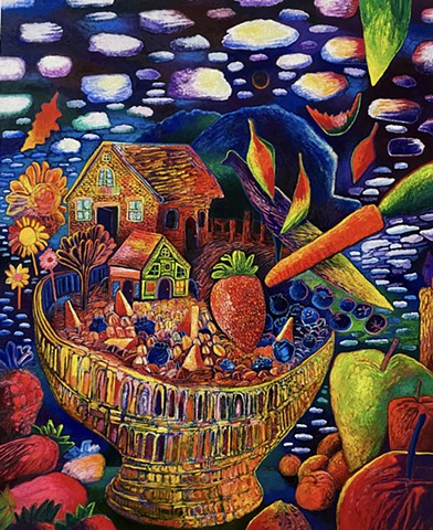 Muesli and the Violet Flame