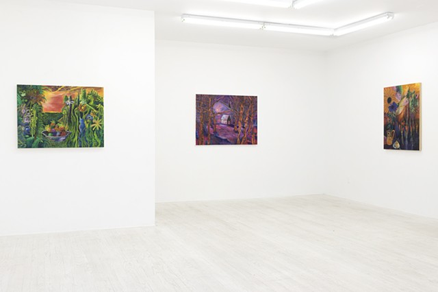 Yonder - Installation View 