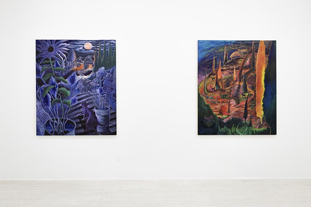 Yonder - Installation View