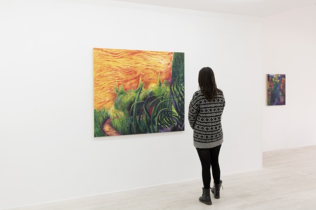 Yonder - Installation View