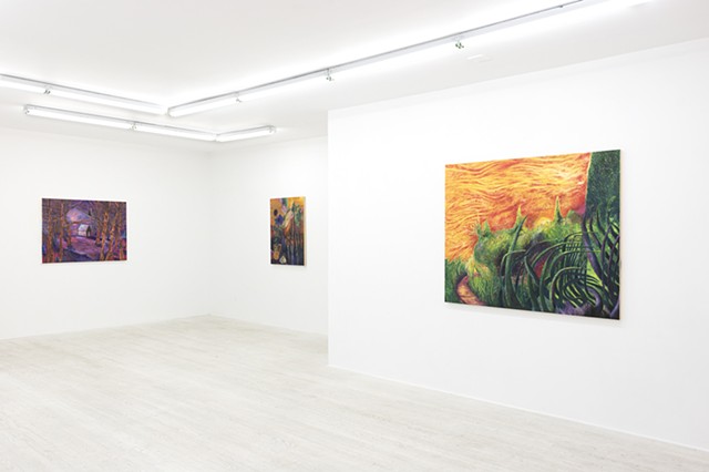 Yonder - Installation View