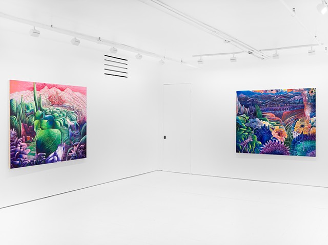 Nesting in Deep Time - Installation View