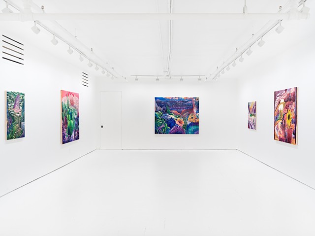 Nesting in Deep Time - Installation View