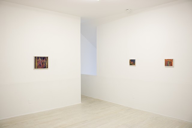 The Intangible Forest - Installation View