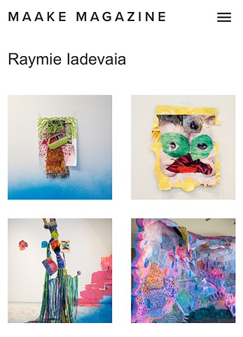 Maake Magazine: Raymie Iadevaia