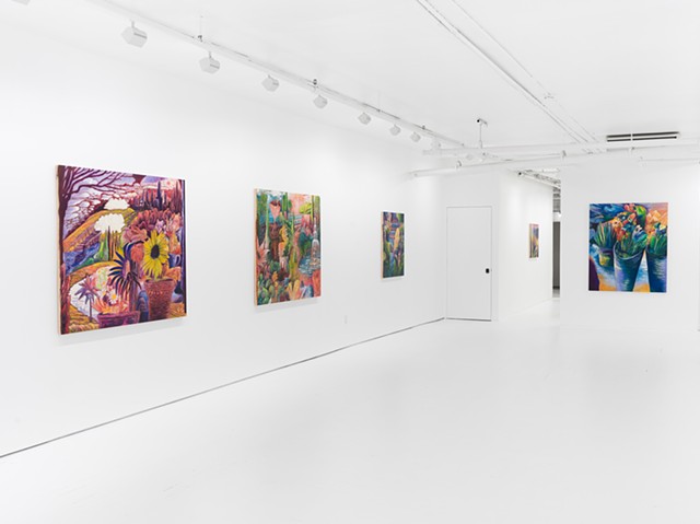 Nesting in Deep Time - Installation View