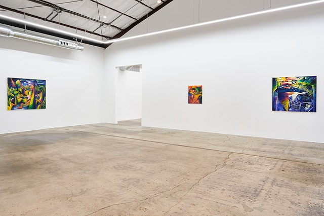 Hereafter - Installation View