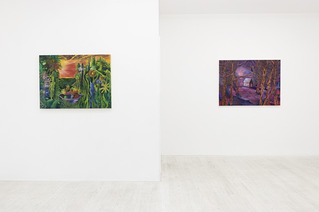 Yonder - Installation View