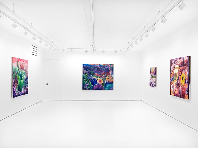 Nesting in Deep Time - Installation View