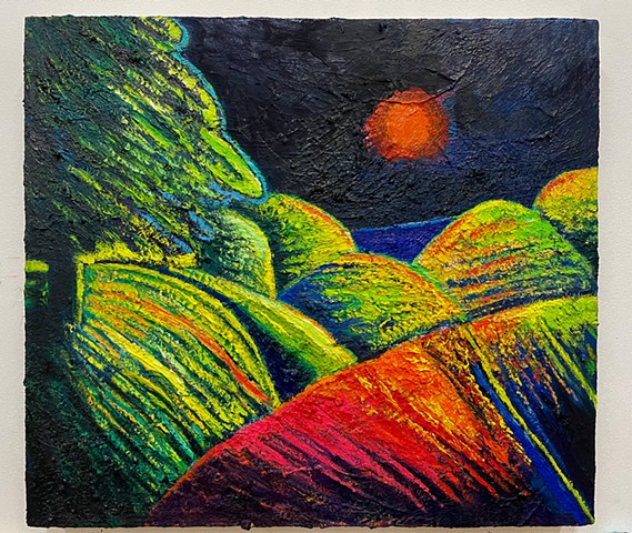 Orange Moon