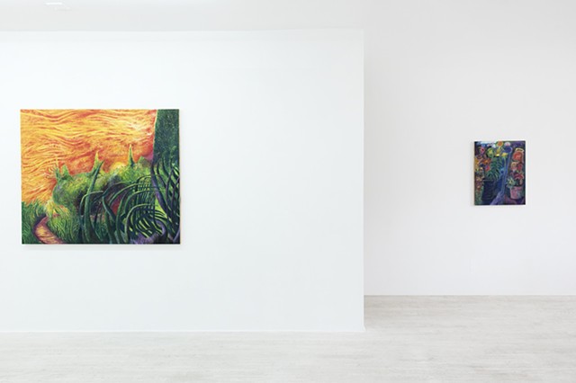 Yonder - Installation View