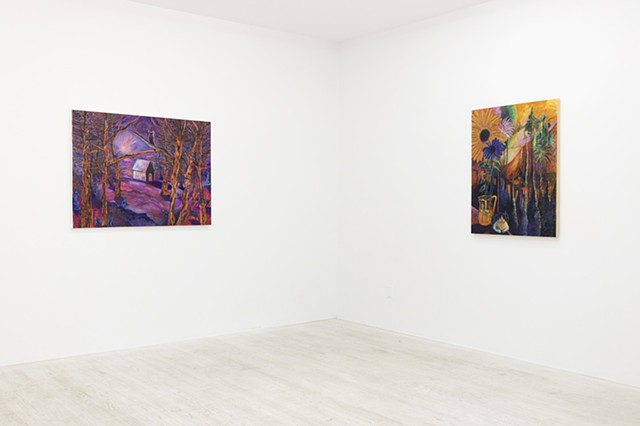 Yonder - Installation View