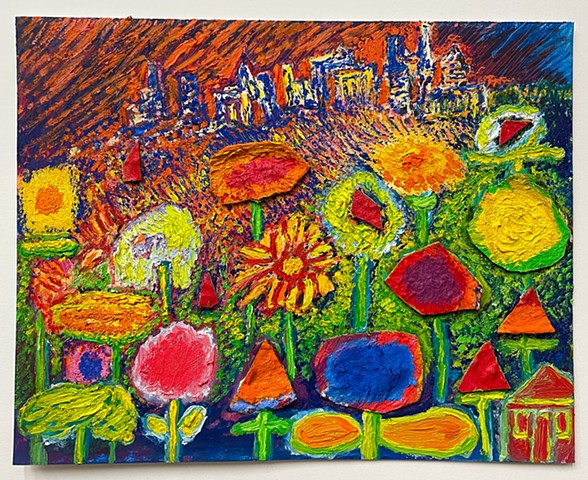 Papercut Garden