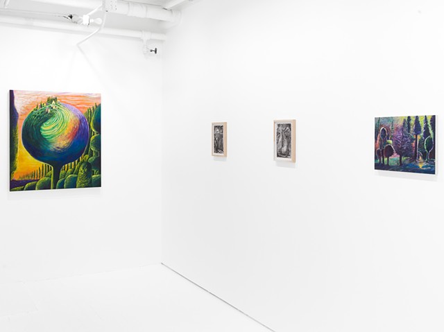 Nesting in Deep Time - Installation View