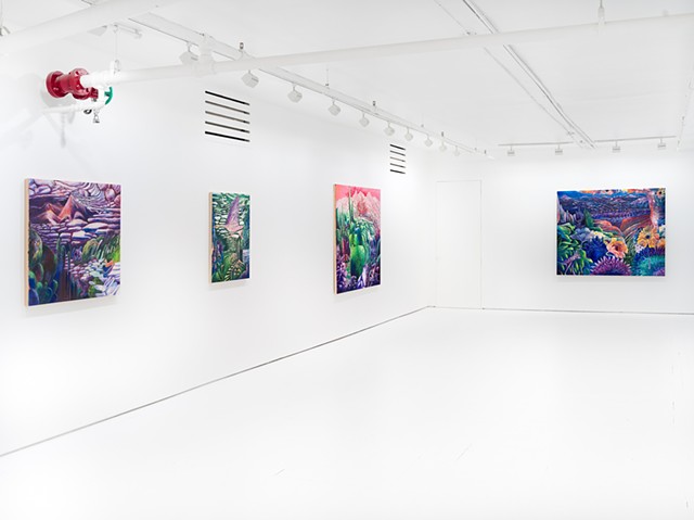 Nesting in Deep Time - Installation View