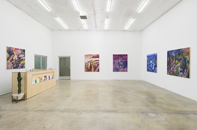 To the Ends of the Earth - Installation View