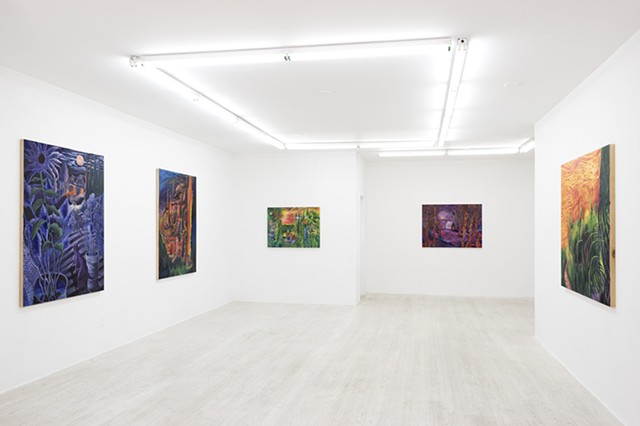 Yonder - Installation View