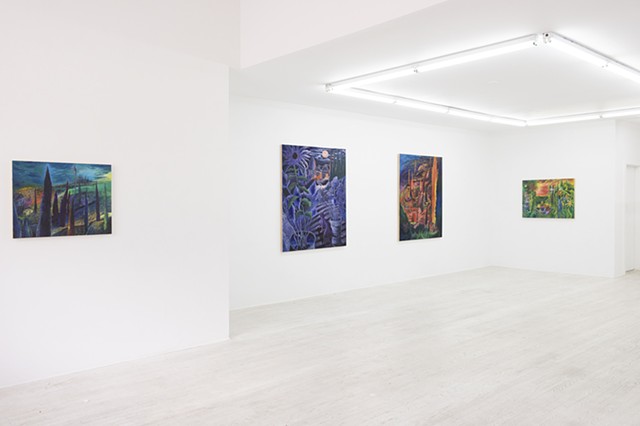 Yonder - Installation View