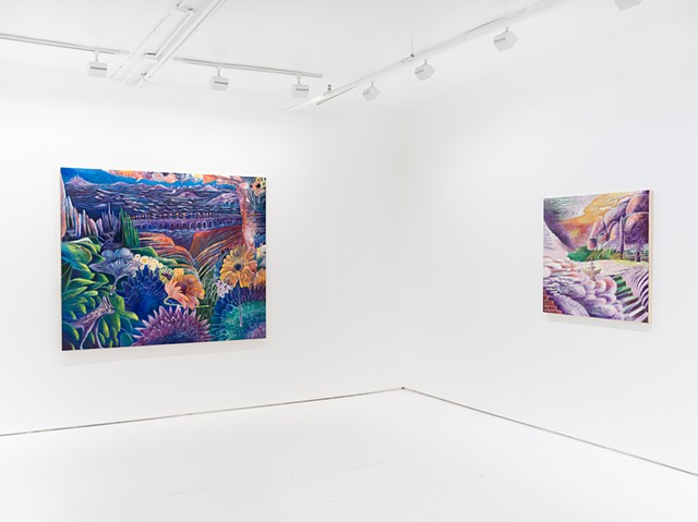 Nesting in Deep Time - Installation View