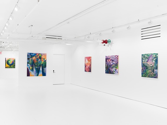 Nesting in Deep Time - Installation View