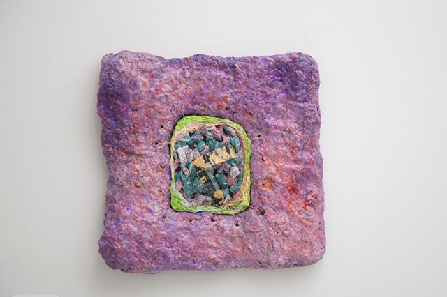 Left to Settle (In Collaboration With Naomi Elson)