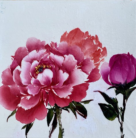 Chinese Painting Workshop: Peony