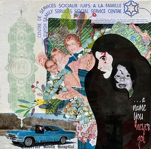 Ancestry Collage Workshop
