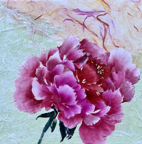Chinese Painting Workshops: Peony