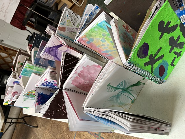 Artist in the Schools: Art Journaling