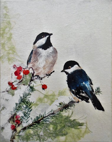 Black-capped Chickadees