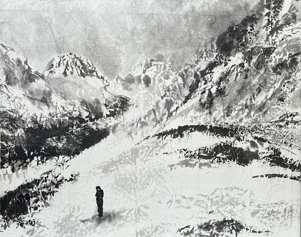 Chinese Painting Workshops: Crinkle Mountains