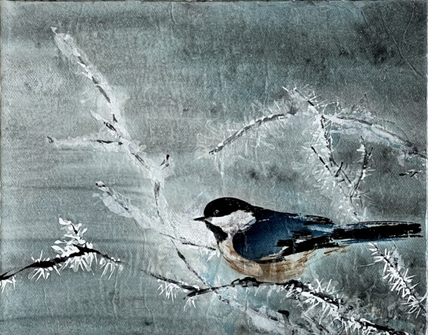 Icy Chickadee