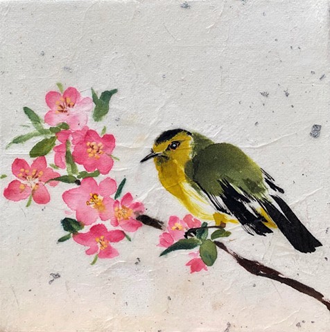 Chinese Painting Workshops: Apple Blossoms