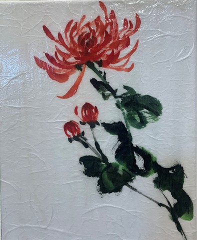 Chinese Painting Workshops: Chrysanthemum