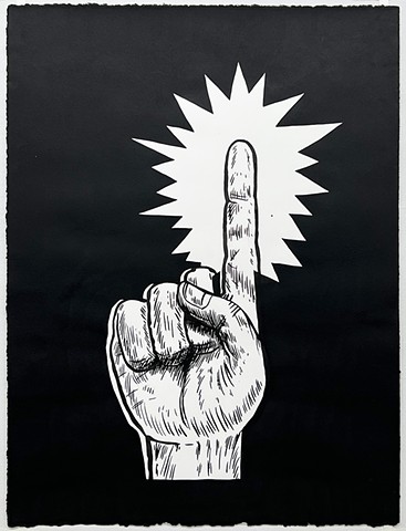 Chick Tract Drawing #19 (One Way!)