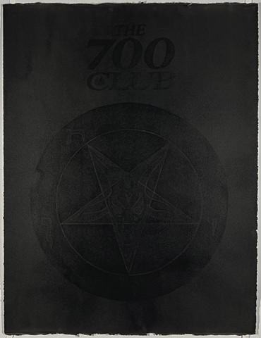 Untitled (700 Club/Pentagram)