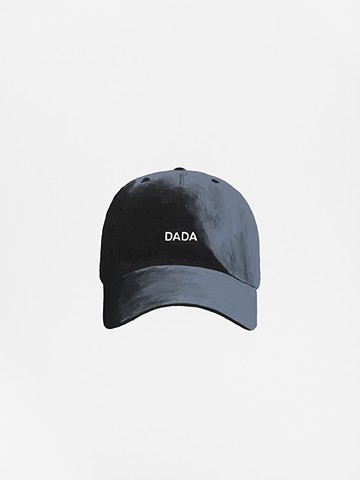 outsidersupply Ad (Black Dada Dad Hat)