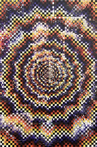 Fractal Explosion X Various Black Advertisements