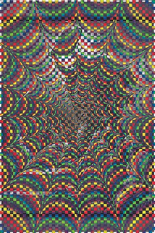 Moses Breaks the Tables of the Law X Fractal Illusion 2.0