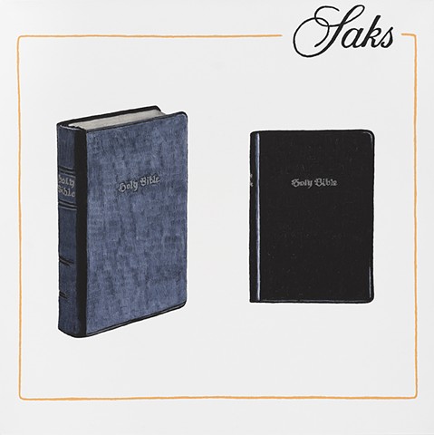 saks Ad (Holy Bible)