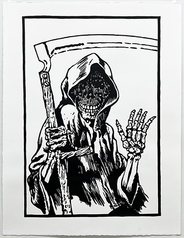 Chick Tract Drawing #1 (Hi There!)