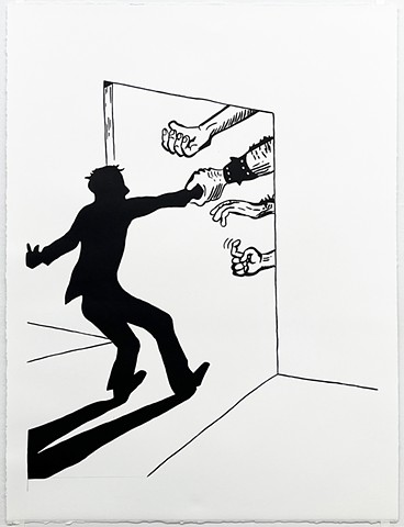 Chick Tract Drawing #15 (Sin City)