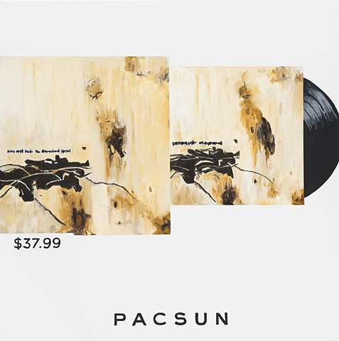 pacsun Ad (Nine Inch Nails Downward Spiral Vinyl)