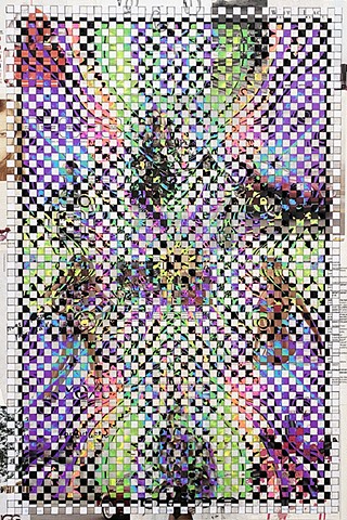 Collage Paintings (2016/2020)