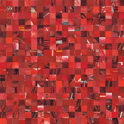 Untitled Color Study (Red)