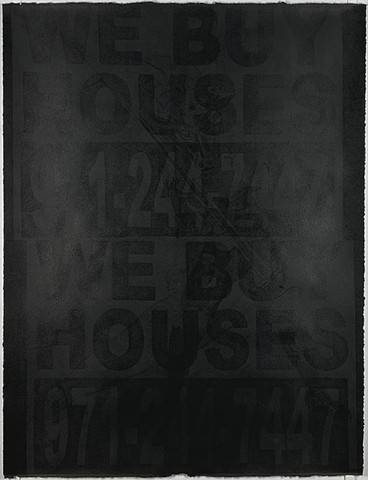 Untitled (Double We Buy Houses with Slayer Baphomet)